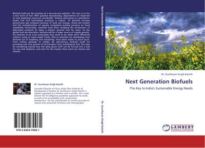 Next Generation Biofuels