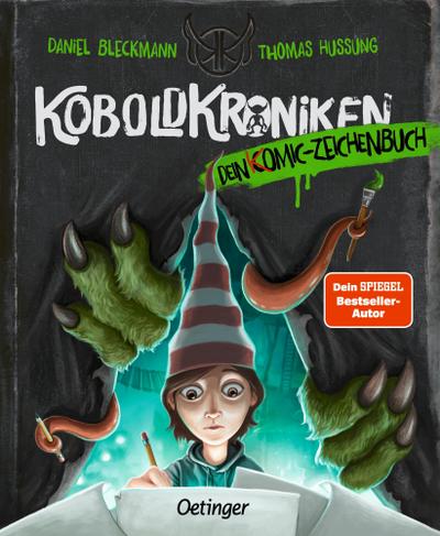 KoboldKroniken. Dein Comic-Zeichenbuch