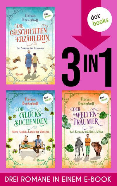 Die Geschichtenerzählerin & Die Glückssuchenden & Der Weltenträumer