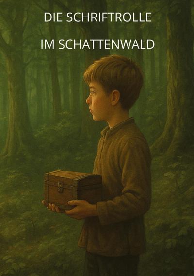 Die Schriftrolle im Schattenwald