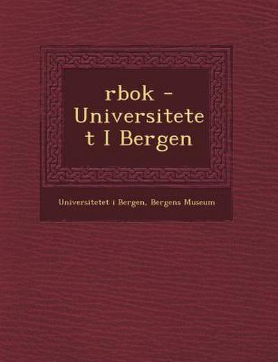 Rbok - Universitetet I Bergen
