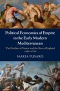 Political Economies of Empire in the Early Modern 