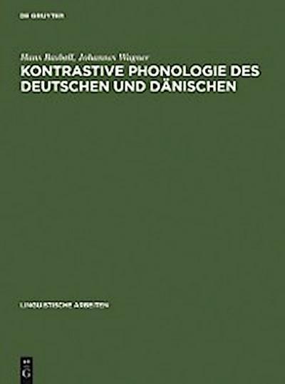 Kontrastive Phonologie des Deutschen und Dänischen
