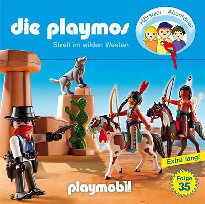 Die Playmos - Streit im Wilden Westen, 1 Audio-CD