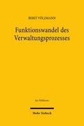 Funktionswandel des Verwaltungsprozesses