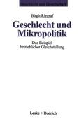 Geschlecht und Mikrpolitik
