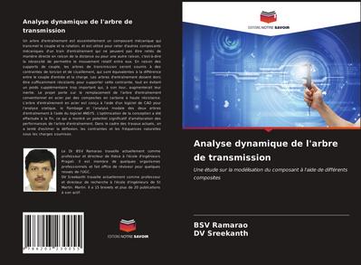 Analyse dynamique de l’arbre de transmission