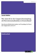 Wie sinnvoll ist die Grippeschutzimpfung als Präve