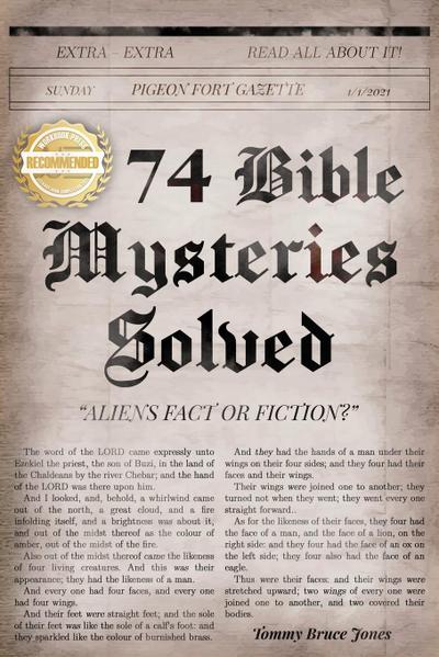 74 Bible Mysteries Solved
