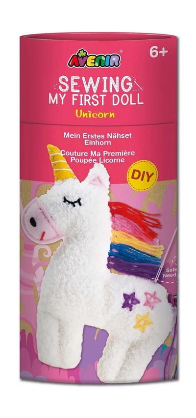 Nähset Einhorn