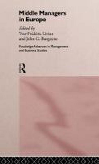 Middle Managers In Europe