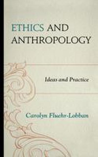 Ethics and Anthropology