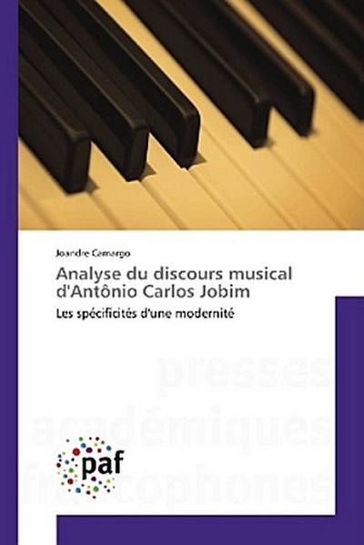 Analyse du discours musical d’Antônio Carlos Jobim