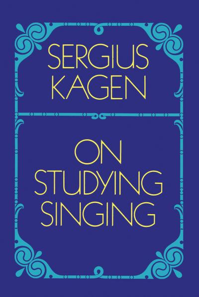 On Studying Singing