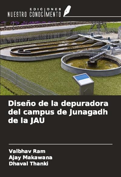 Diseño de la depuradora del campus de Junagadh de la JAU