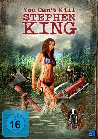 You can’t kill Stephen King, 1 DVD