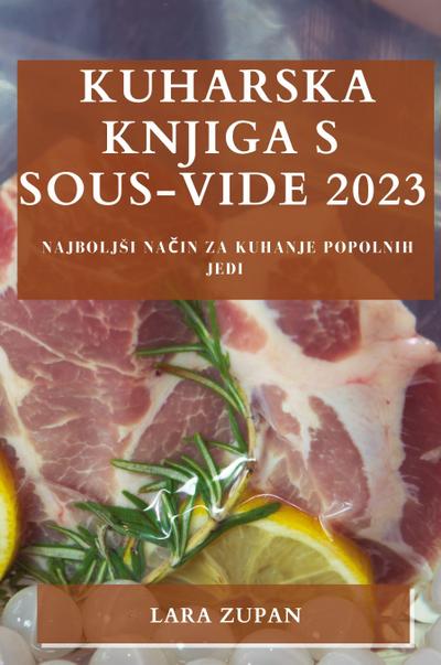 Kuharska knjiga s Sous-Vide 2023