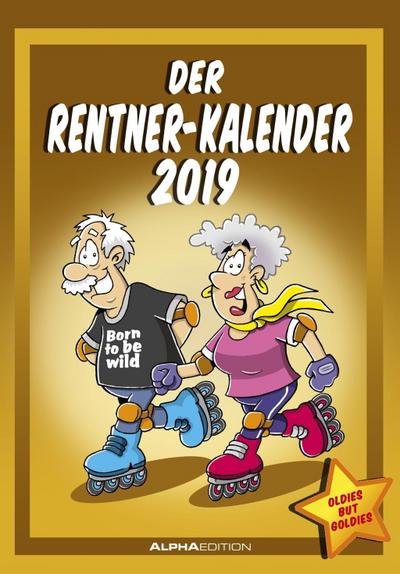 Der Rentnerkalender 2019