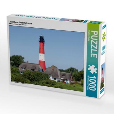 Leuchtturm, Insel Pellworm (Puzzle)