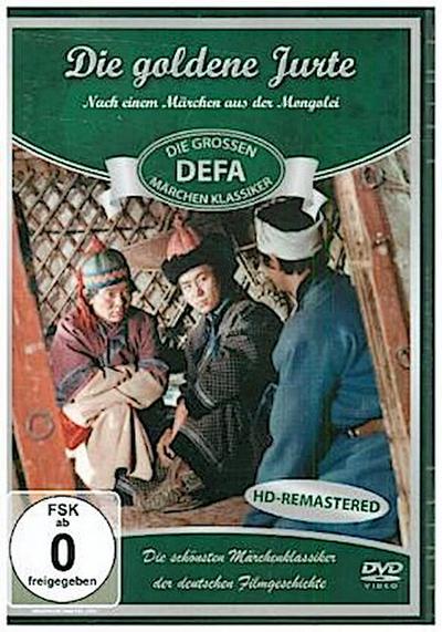 Die goldende Jurte,1 DVD (HD-Remastered)