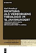 Dichtung als verborgene Theologie im 18. Jahrhundert