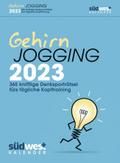 Gehirnjogging 2023 - 365 knifflige Denksporträtsel fürs tägliche Kopftraining  - Textabreißkalender zum Aufstellen oder Aufhängen