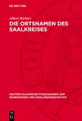 Die Ortsnamen des Saalkreises