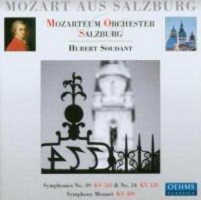 Soudant/Mozarteum Orchester Salzburg: Mozart Aus Salzburg-Si