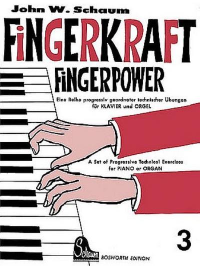 Fingerkraft Band 3für Klavier (Orgel)
