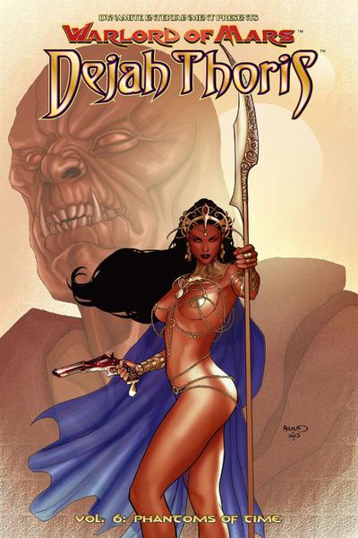 Warlord of Mars: Dejah Thoris Vol. 6: Phantoms Of Time