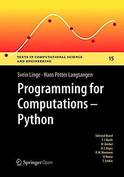 Programming for Computations - Python