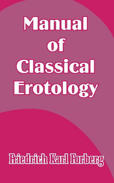 Manual of Classical Erotology