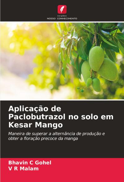 Aplicação de Paclobutrazol no solo em Kesar Mango