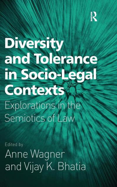 Diversity and Tolerance in Socio-Legal Contexts