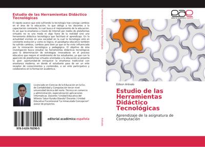 Estudio de las Herramientas Didáctico Tecnológicas