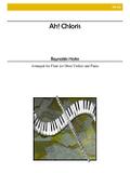 Ah! Chlorisfor flute (oboe) and piano