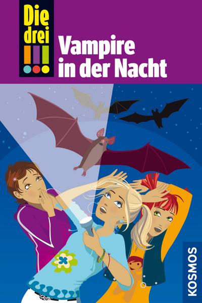 Die drei !!!, 27, Vampire in der Nacht (drei Ausrufezeichen)