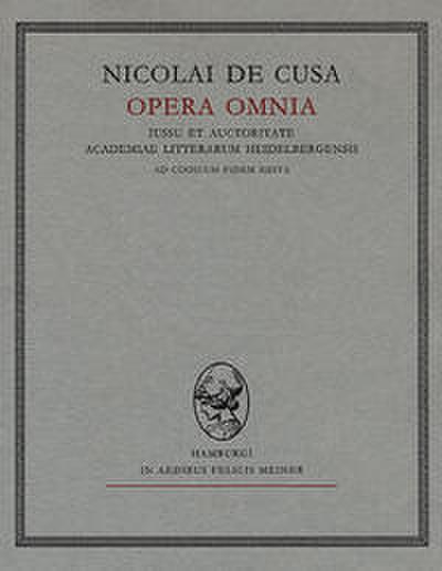 Sermones II (1443-1452) Fasciculus 0