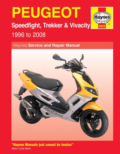 Peugeot Speedfight, Trekker & Vivacity Scooters (’96 - ’08)