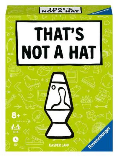 That’s not a hat - Pop Culture