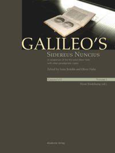 Galileo Makes a Book/Galileo’s Sidereus Nuncius