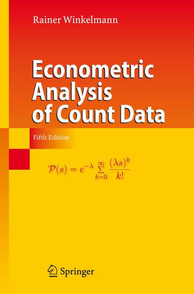 Econometric Analysis of Count Data