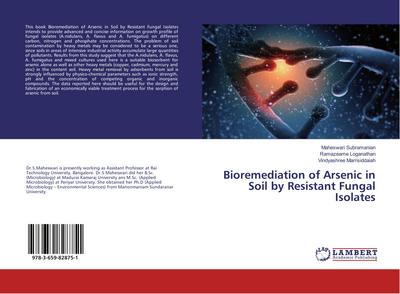 Bioremediation of Arsenic in Soil by Resistant Fungal Isolates