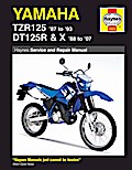 Yamaha Tzr125 (87 - 93) & Dt125R/X (88 - 07)