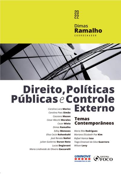 Direito, Políticas Públicas e Controle Externo