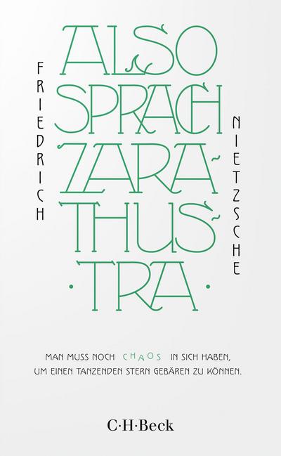 Also sprach Zarathustra