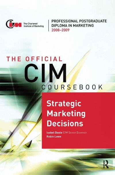 The Official CIM Coursebook
