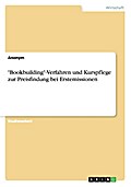 ’Bookbuilding’-Verfahren und Kurspfleg