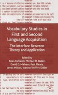 Vocabulary Studies in First and Second Language Acquisition