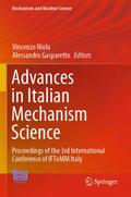 Advances in Italian Mechanism Science